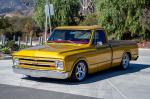 Chevrolet C10 Custom 1967 года